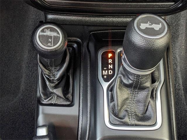 used 2021 Jeep Wrangler Unlimited car, priced at $34,881