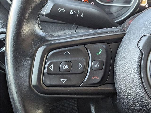 used 2021 Jeep Wrangler Unlimited car, priced at $34,881