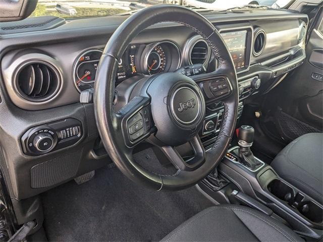 used 2021 Jeep Wrangler Unlimited car, priced at $34,881