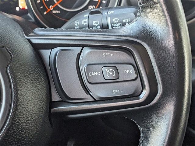 used 2021 Jeep Wrangler Unlimited car, priced at $34,881