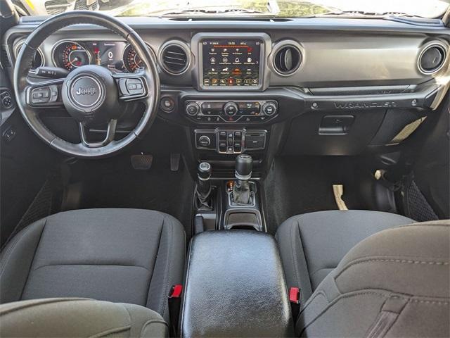used 2021 Jeep Wrangler Unlimited car, priced at $34,881