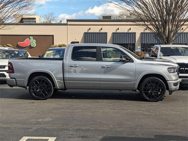 used 2022 Ram 1500 car, priced at $38,526