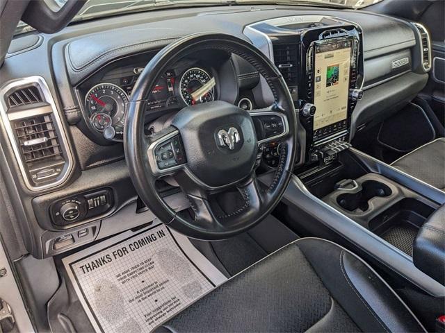 used 2022 Ram 1500 car, priced at $38,526