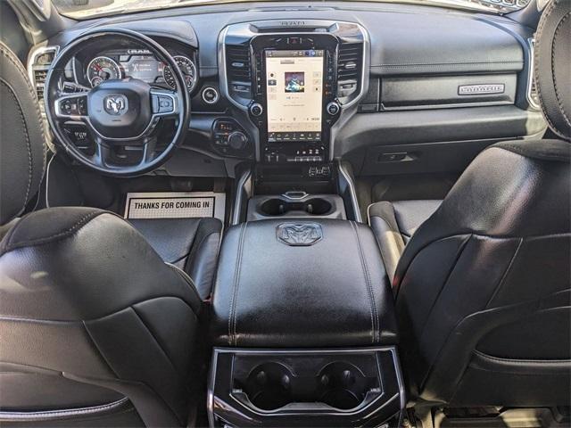 used 2022 Ram 1500 car, priced at $38,526