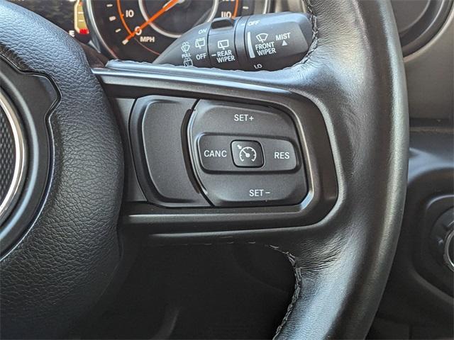 used 2022 Jeep Wrangler Unlimited car, priced at $33,083