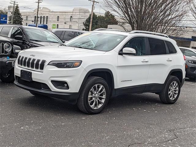 used 2019 Jeep Cherokee car, priced at $23,998