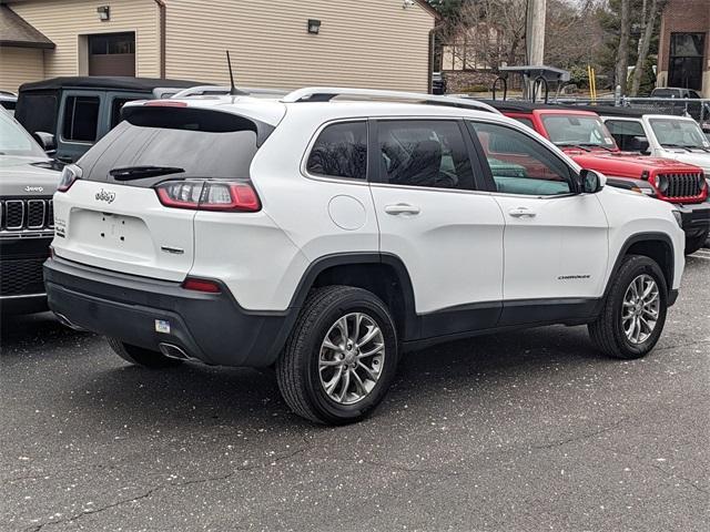 used 2019 Jeep Cherokee car, priced at $23,998