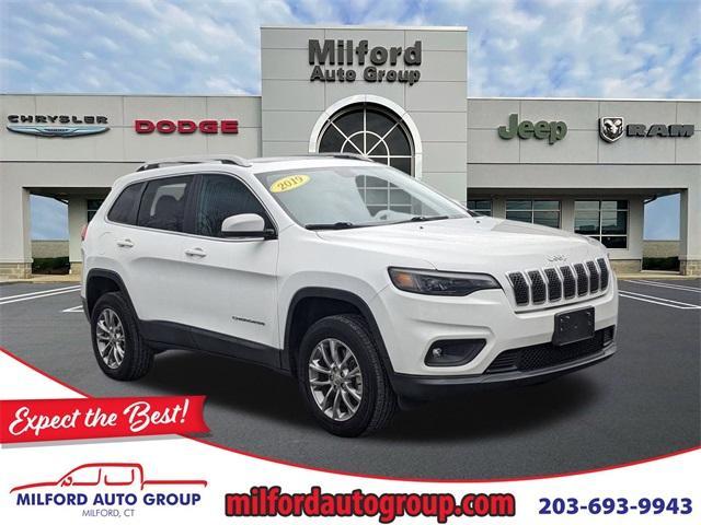 used 2019 Jeep Cherokee car, priced at $24,999