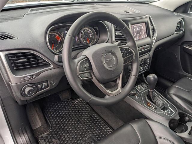 used 2019 Jeep Cherokee car, priced at $23,998