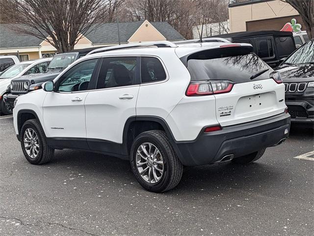 used 2019 Jeep Cherokee car, priced at $23,998