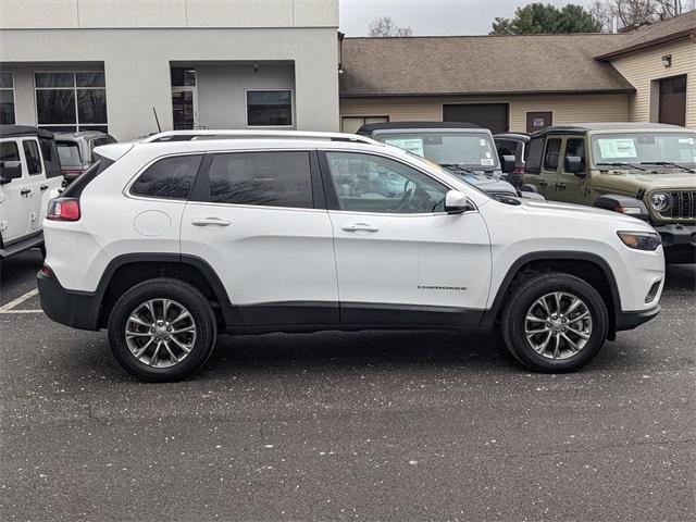 used 2019 Jeep Cherokee car, priced at $23,998