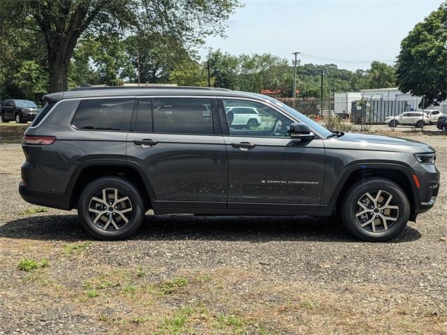 new 2025 Jeep Grand Cherokee L car, priced at $46,556