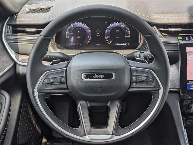 new 2025 Jeep Grand Cherokee L car, priced at $46,556