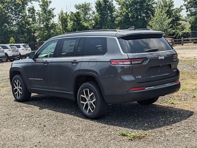 new 2025 Jeep Grand Cherokee L car, priced at $46,556