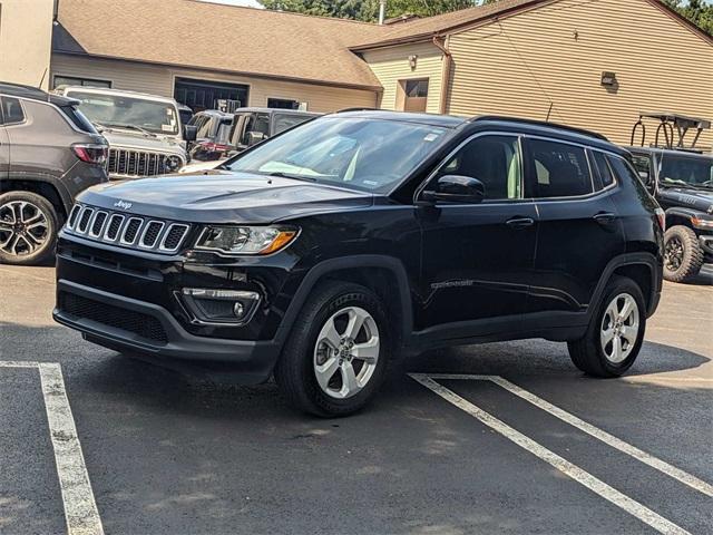 used 2019 Jeep Compass car, priced at $17,733