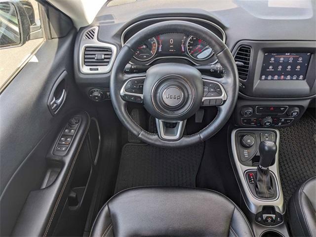 used 2019 Jeep Compass car, priced at $17,733