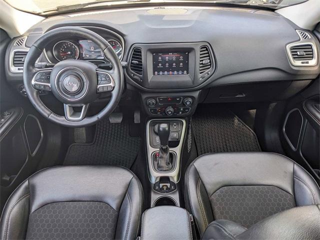 used 2019 Jeep Compass car, priced at $17,733