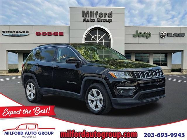 used 2019 Jeep Compass car, priced at $17,733