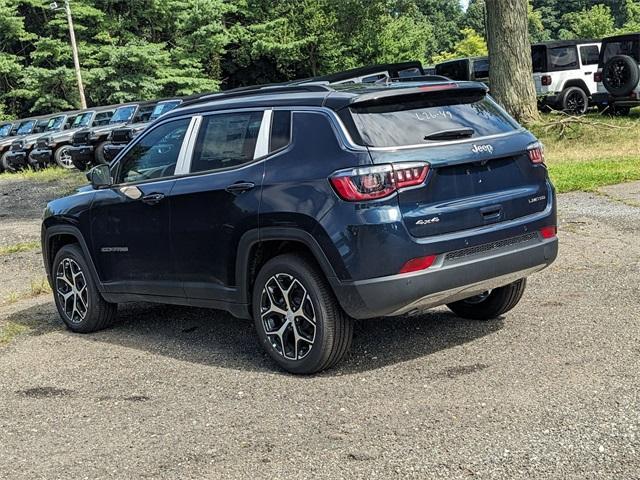 new 2024 Jeep Compass car, priced at $32,935