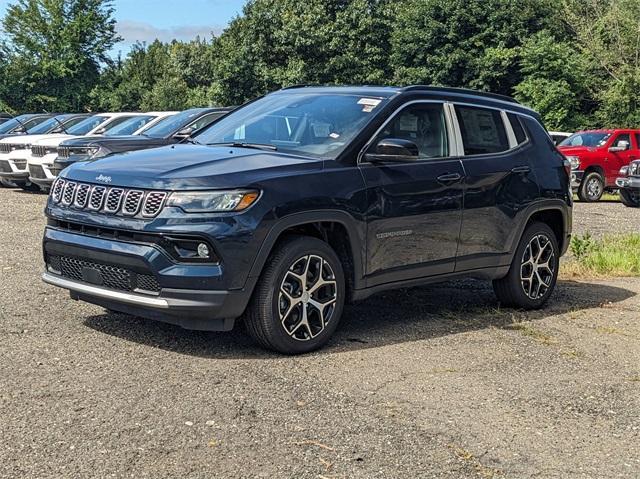 new 2024 Jeep Compass car, priced at $33,935