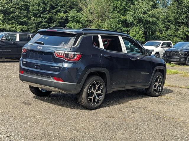 new 2024 Jeep Compass car, priced at $32,935