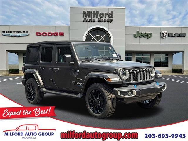 new 2024 Jeep Wrangler 4xe car, priced at $55,009