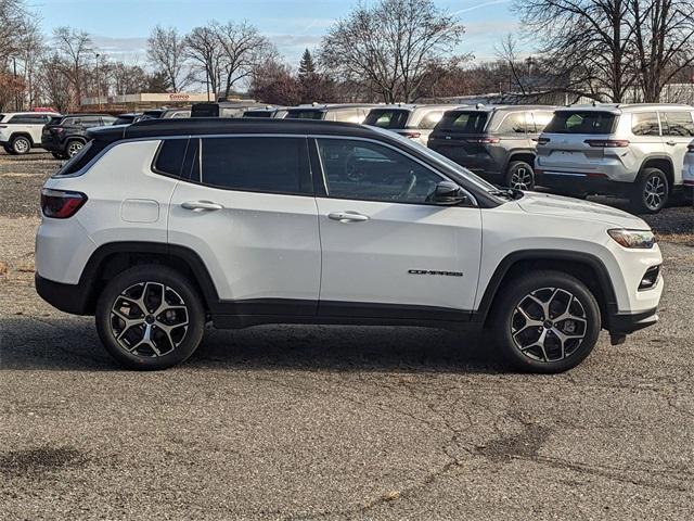 new 2025 Jeep Compass car, priced at $31,840