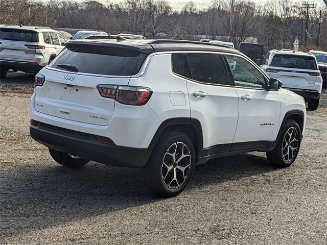 new 2025 Jeep Compass car, priced at $31,840