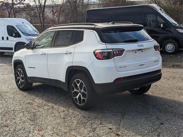 new 2025 Jeep Compass car, priced at $31,840