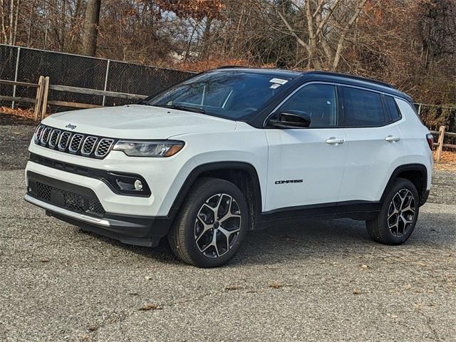 new 2025 Jeep Compass car, priced at $31,840