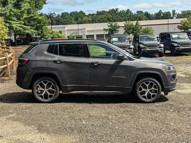 new 2024 Jeep Compass car, priced at $38,604