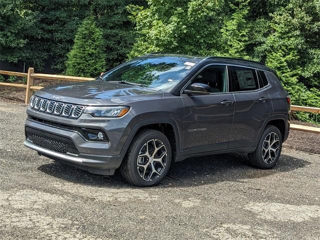 new 2024 Jeep Compass car, priced at $38,604