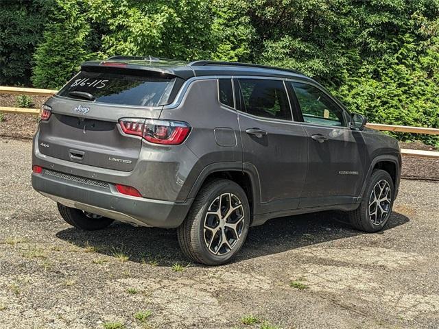 new 2024 Jeep Compass car, priced at $38,604