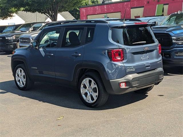 used 2020 Jeep Renegade car, priced at $19,605