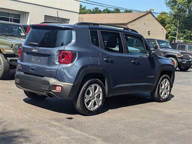 used 2020 Jeep Renegade car, priced at $19,998