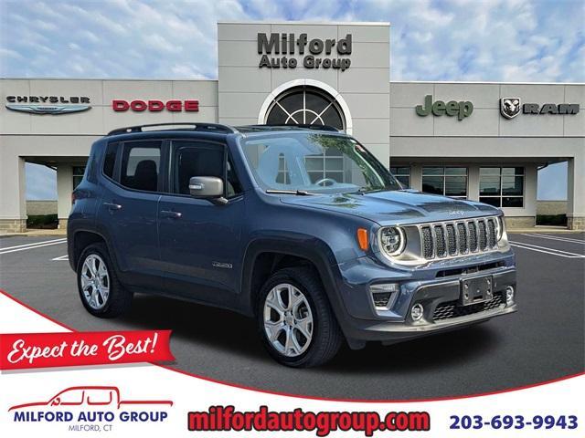 used 2020 Jeep Renegade car, priced at $19,998