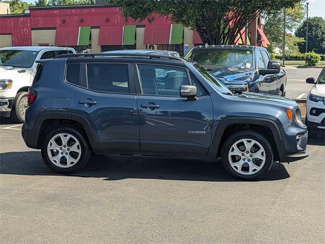 used 2020 Jeep Renegade car, priced at $19,605