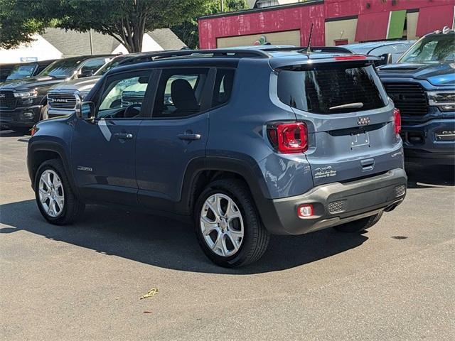 used 2020 Jeep Renegade car, priced at $19,998