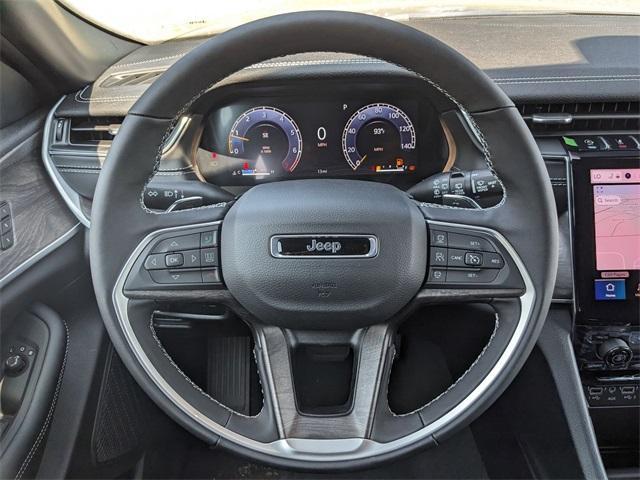 new 2025 Jeep Grand Cherokee car, priced at $46,396