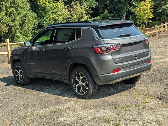 new 2024 Jeep Compass car, priced at $37,210