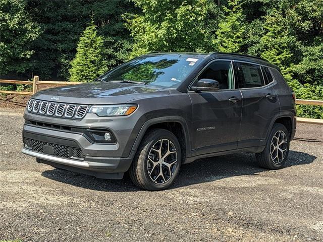 new 2024 Jeep Compass car, priced at $34,604