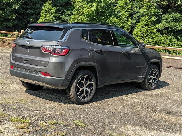 new 2024 Jeep Compass car, priced at $37,210