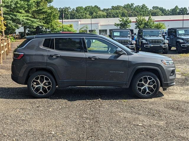 new 2024 Jeep Compass car, priced at $37,210