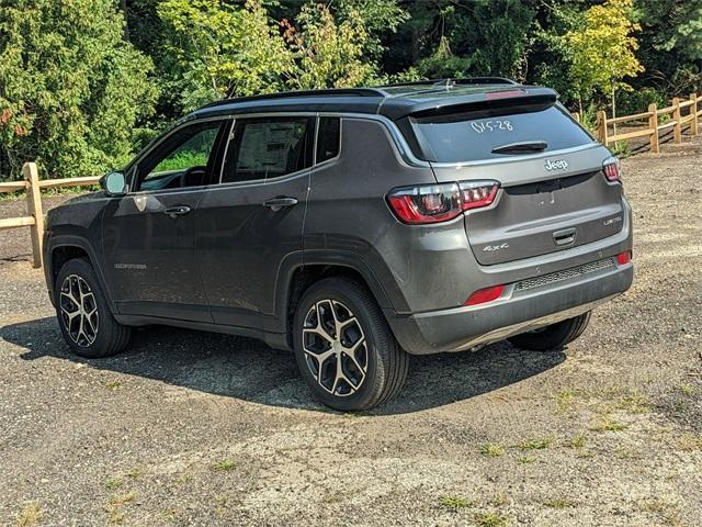 new 2024 Jeep Compass car, priced at $34,604