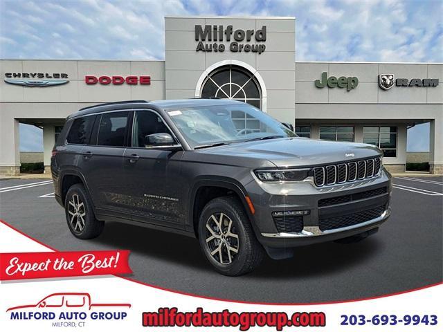new 2025 Jeep Grand Cherokee L car, priced at $48,287