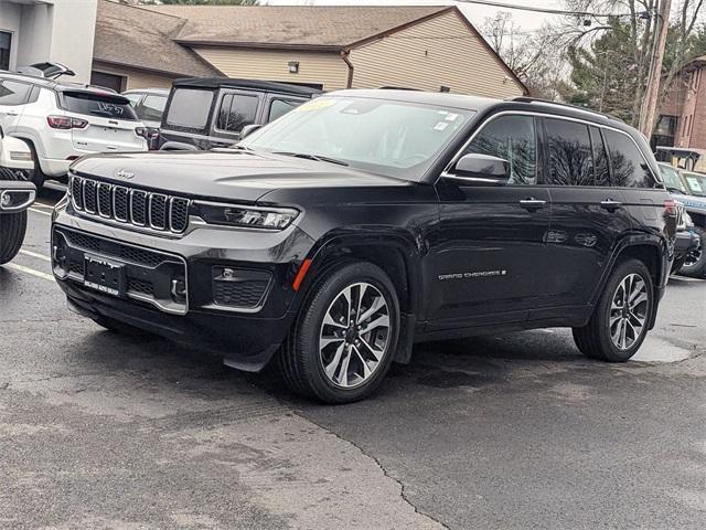 used 2022 Jeep Grand Cherokee car, priced at $47,999