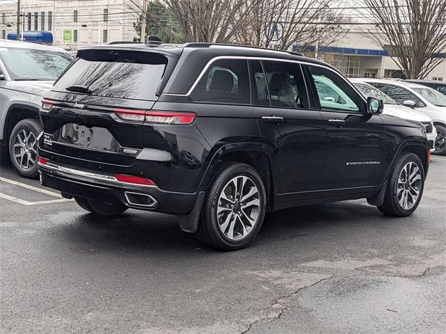 used 2022 Jeep Grand Cherokee car, priced at $47,999