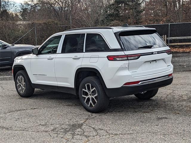 new 2025 Jeep Grand Cherokee car, priced at $46,715