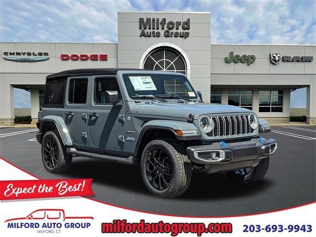 new 2024 Jeep Wrangler 4xe car, priced at $63,570