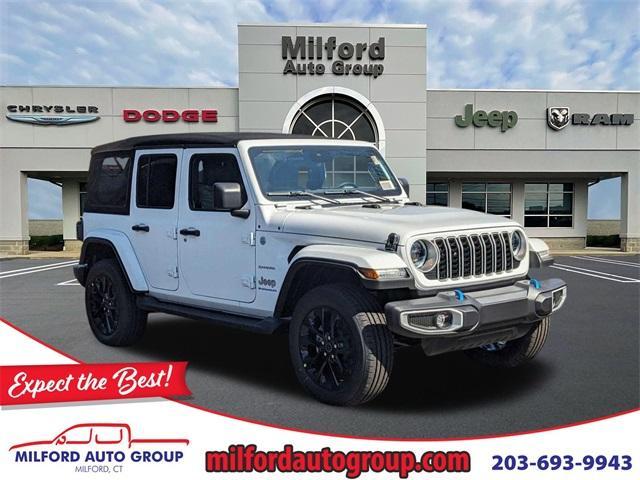 new 2024 Jeep Wrangler 4xe car, priced at $62,975